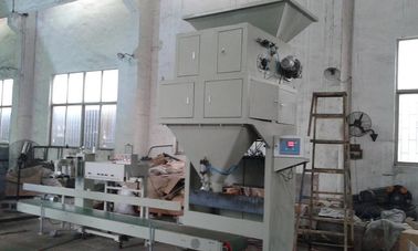 Auto Feed / Wood Pellet Bagging Machine Dengan Electric Control Cabinet