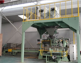 Otomatis Berat dan Bagging Mesin Urea Pupuk Bagging Plant