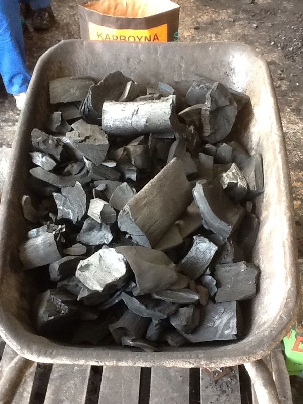 Customized Charcoal Gravel / Pebble / Coal Bagging Machine, Mesin Pengepakan Arang