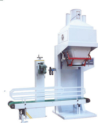 CHINA 50-80kg Soybean Meal / Malt Semi Automatic Bagging Machine;  Mesin Pengepakan Batang Malt / Bean Meal