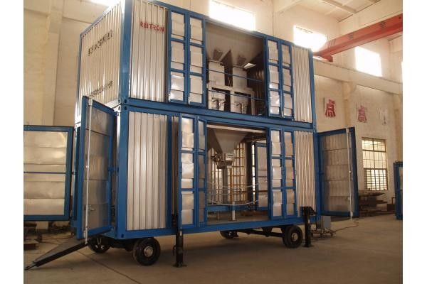 Container Auto Bagging Machines 2000 Bags / Jam 10kW Pneumatic Drive Type