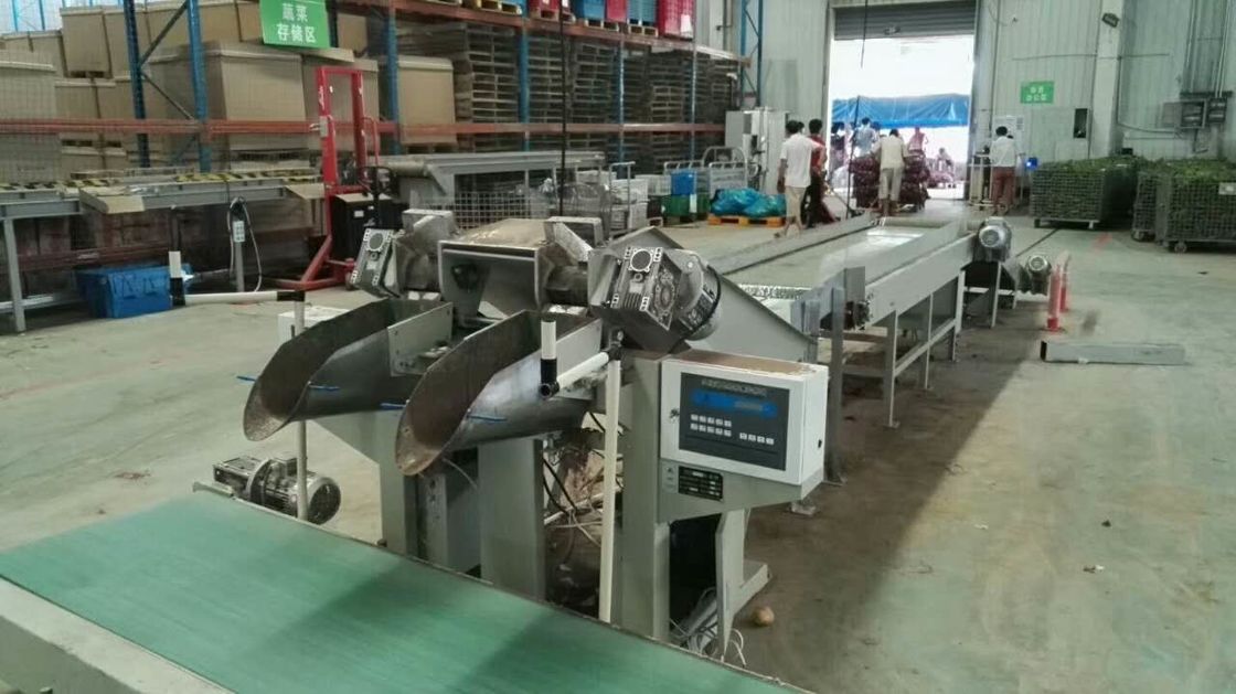 600-700 tas Kentang Mesin Bagging;  Kentang Bersih Bag Packaing Machine Manual Kentang Bagger