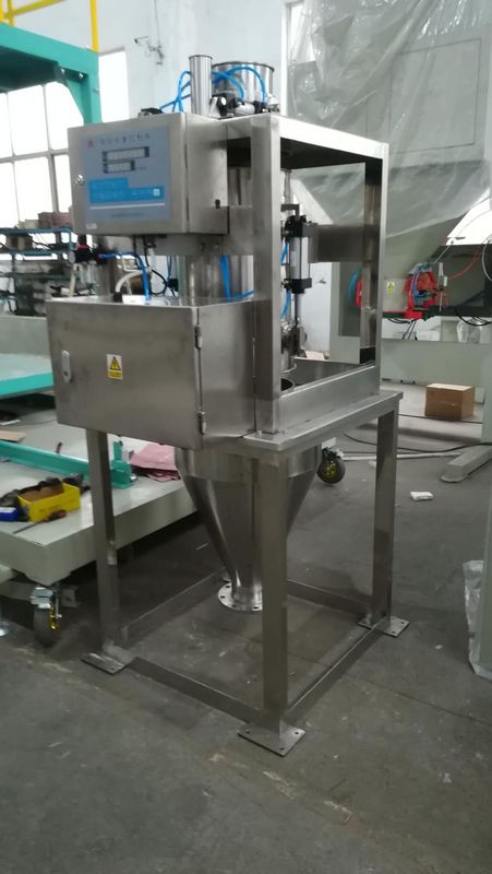 Pneumatic Drive Type Flux Accumulation Scale, Online Weighing Scale For Powder