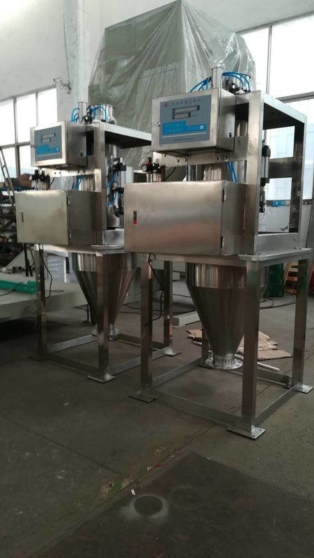 Pneumatic Drive Type Flux Accumulation Scale, Online Weighing Scale For Powder