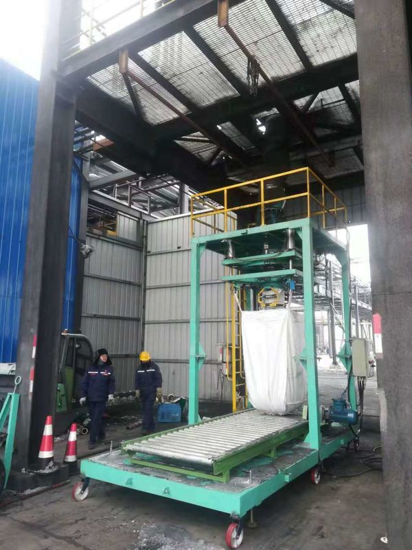 Jumbo Bag 4KW 500kg 2000kg Mesin Pengemas Tas Besar