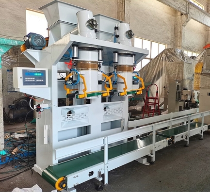 304 Stainless Steel Auto Bagging Machine with 200 Bags Per Minute Capacity and ±0.2%FS Precision