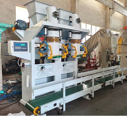 Auto Bagging Machine with 10-20kg/bag Filling Weight 220V-380V Voltage and Flexible Manufacturing for Automated Packaging