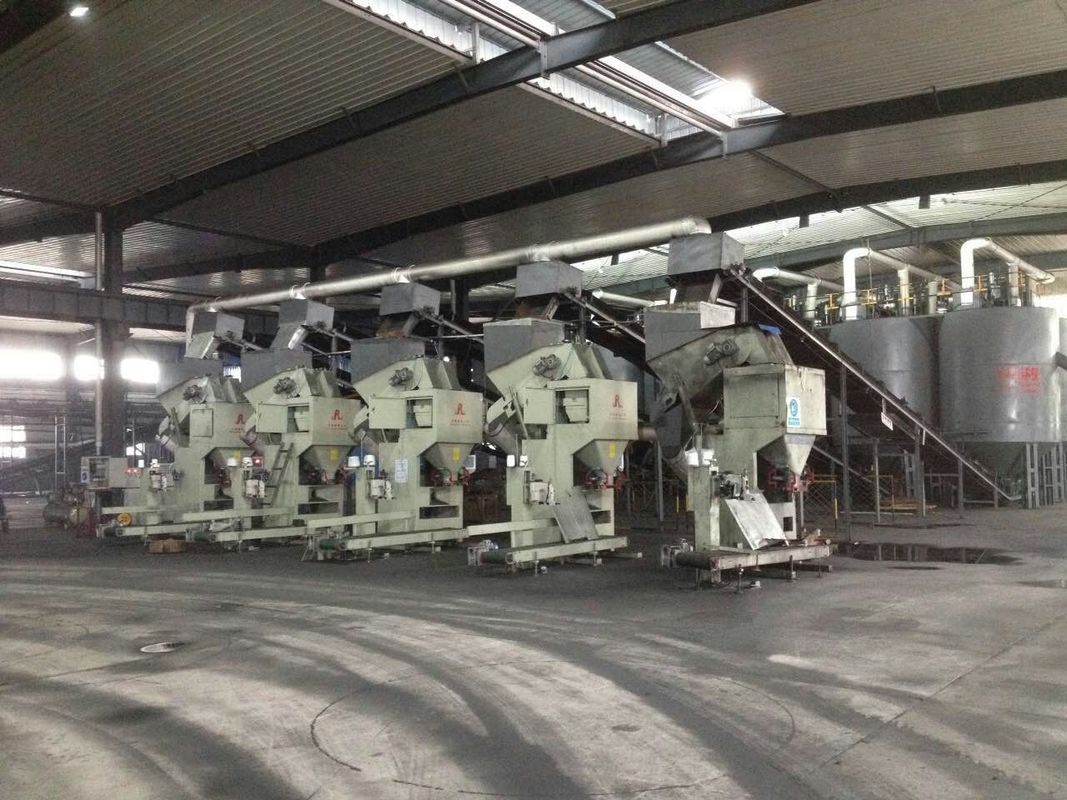 Mesin Bagging Batubara 30T / H Kualitas Baik;  Charcoal Bagger 10-50kg support, 500-600bags / jam