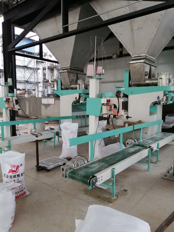 400bags / Hour Powder 5.5kW Auto Bagging Weighing Machine